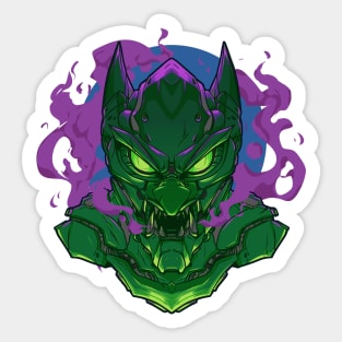 Mecha Green Goblin Sticker